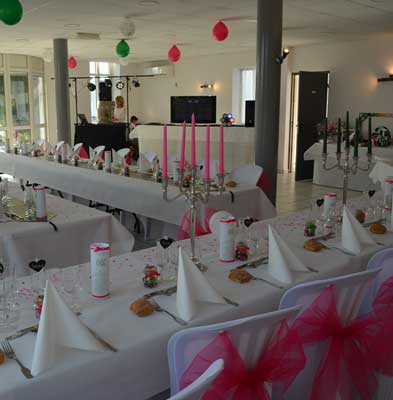 Location de salle de mariage Valence