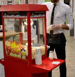 Machine à popcorn Traiteur les 4 saisons