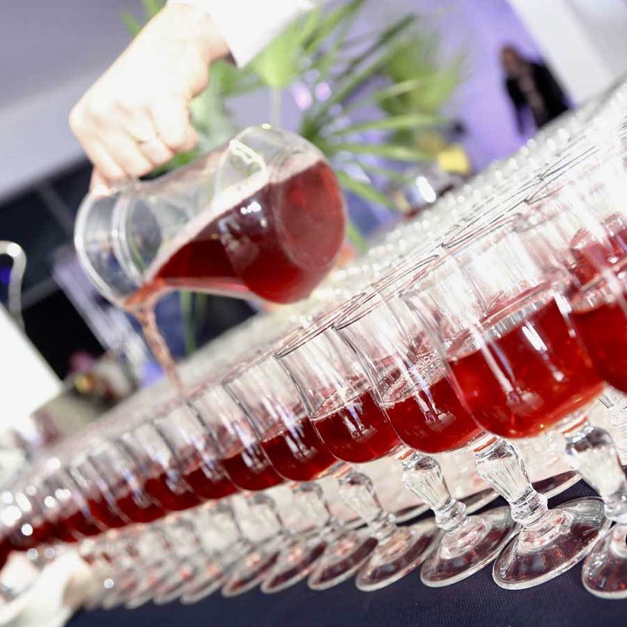 Apéritif de mariage Traiteur les 4 saisons