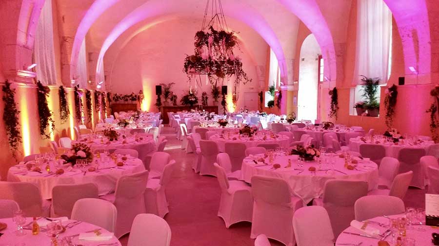 Salle de mariage Traiteur les 4 saisons